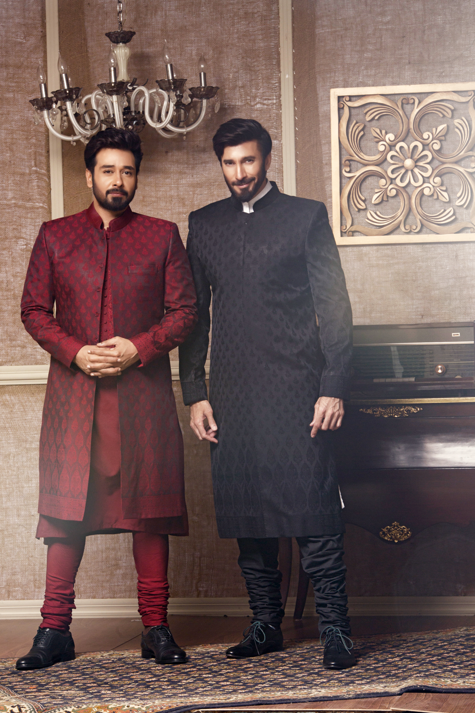 1. Nauman Arfeen Eid Collection 2017 Men Kurtas (1)