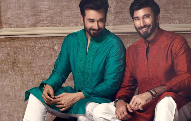 2. Nauman Arfeen Eid Collection 2017 Men Kurtas (2)