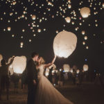 Enlightened The Wedding Place With The Help Of String Lights Enlightened The Wedding Place With The Help Of String Lights