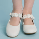 The Prettiest Collection Of Crisp White Shoes For Flower Girls The Prettiest Collection Of Crisp White Shoes For Flower Girls