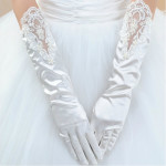 Stain Wedding Gloves Stain Wedding Gloves