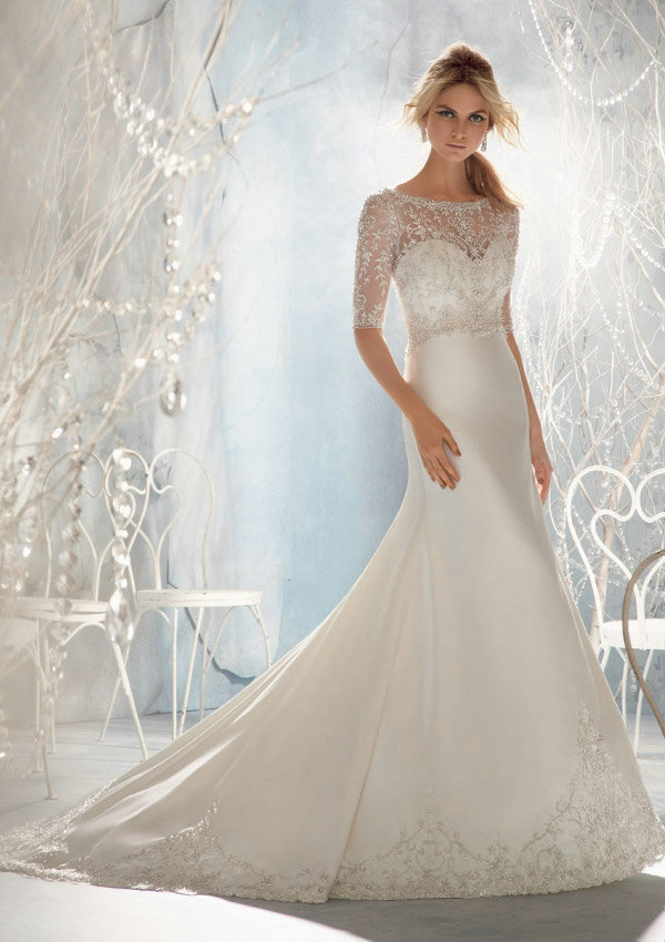 1. Wedding gownss by Ella Bridals