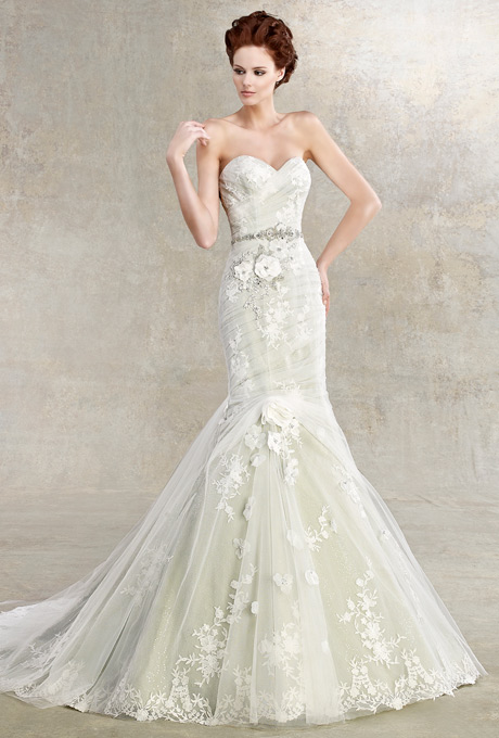 4 Wedding gowns by Kittychen Couture