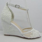 Latest Lace Wedding Shoes Collection Latest Lace Wedding Shoes Collection