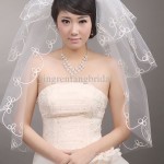 Inspiring Wedding Ribbon Veils for Brides Inspiring Wedding Ribbon Veils for Brides