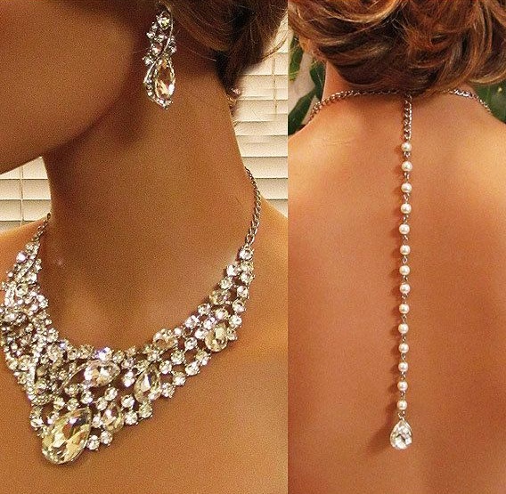 western wedding bridal jewelry sets (3)