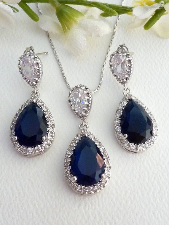 western wedding bridal jewelry sets (4)