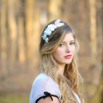 Bridal Wear Flower Headbands Bridal Wear Flower Headbands