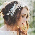 New Pearl and Crystal Headbands for Brides 2015 New Pearl and Crystal Headbands for Brides 2015