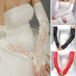 Unique Designs of Fingerless Lace Wedding Gloves for Bridals Unique Designs of Fingerless Lace Wedding Gloves for Bridals