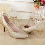 Exclusively Upcoming Fashioned Trendy Bridal Wedding Shoes for 2016: Exclusively Upcoming Fashioned Trendy Bridal Wedding Shoes for 2016:
