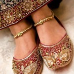 12 Exceptional Bridal Feet Wears Identical with Lehnga 12 Exceptional Bridal Feet Wears Identical with Lehnga