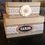 Unique Ideas of Card Holders for Wedding Unique Ideas of Card Holders for Wedding
