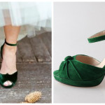 Chic Wedding Velvet Shoes Collection for Brides Chic Wedding Velvet Shoes Collection for Brides