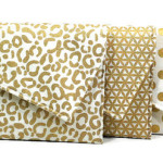 Gold-Ivory Clutches Collection for Bridesmaids Gold-Ivory Clutches Collection for Bridesmaids