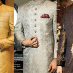 Latest and Chic Designs of Sherwani by Junaid Jamshed Latest and Chic Designs of Sherwani by Junaid Jamshed