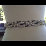 Awesome Navy Blue Sash for Bridal Elegance Awesome Navy Blue Sash for Bridal Elegance