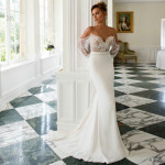 Top 10 Mermaid style Bridal Dresses from Famous World Designers Top 10 Mermaid style Bridal Dresses from Famous World Designers
