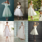 18 Gorgeous Tea Length Wedding Dresses 18 Gorgeous Tea Length Wedding Dresses
