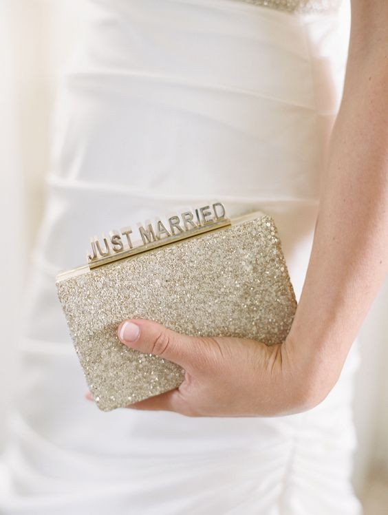 1. Western bridal clutch designs