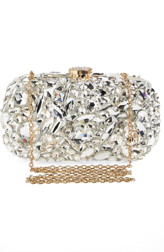 6. Western bridal clutch designs