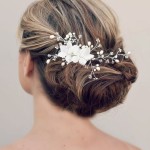 Cute bridal hairstyle ideas 2016-17 Cute bridal hairstyle ideas 2016-17