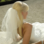 Ever Gorgeous Half Up And Half Down Bridal Hairstyles with Veils Ever Gorgeous Half Up And Half Down Bridal Hairstyles with Veils