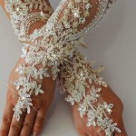 Elegant Designs of Bridal Gloves Elegant Designs of Bridal Gloves