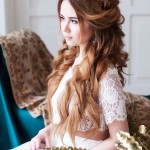 Elegant hair Styles for Divine Brides Elegant hair Styles for Divine Brides