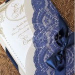 Gorgeous Bow Style Wedding Invitation Cards Gorgeous Bow Style Wedding Invitation Cards