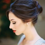 Here’s How You May Have Medium Length Hair Bridal up Do for Wedding Here’s How You May Have Medium Length Hair Bridal up Do for Wedding
