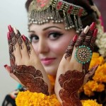 Hand Accessories For Brides Of Mehndi Ceremony Hand Accessories For Brides Of Mehndi Ceremony