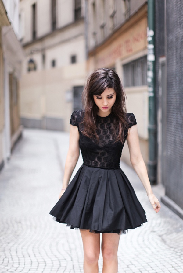 Little Black Dresses For Holiday Party (8)