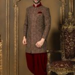 Traditional Sherwani & Kulah For Regal Groom Look Traditional Sherwani & Kulah For Regal Groom Look