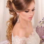 Awesome Bridal Hairstyles With Gowns For Impressive Beauties Awesome Bridal Hairstyles With Gowns For Impressive Beauties